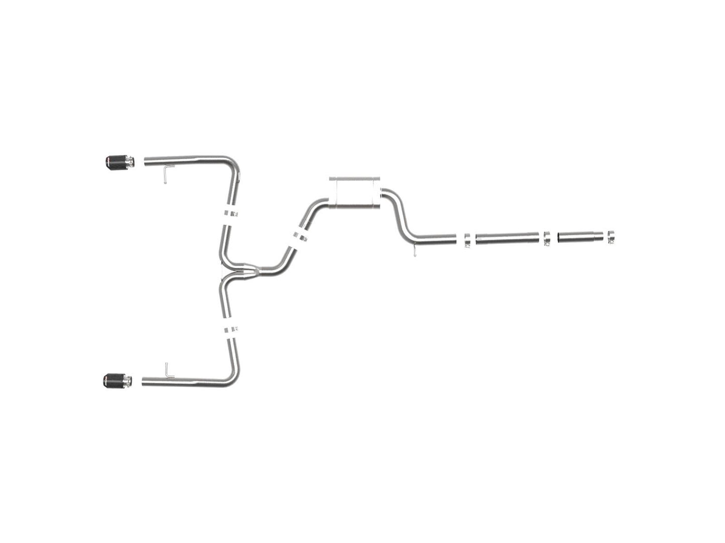 aFe Mach Force XP Exhaust Systems 49-36432-C