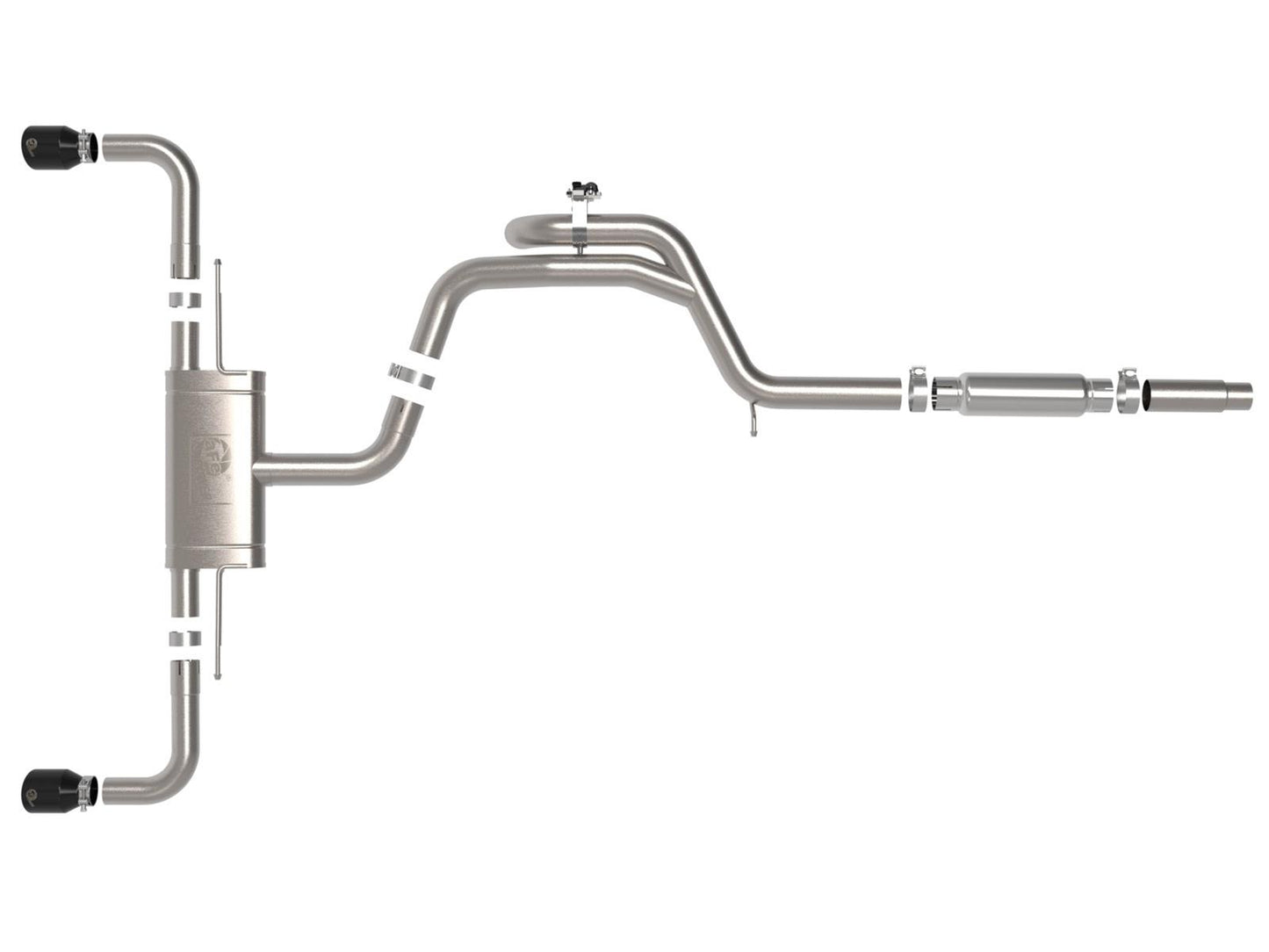 AFE Power Exhaust Systems 49-36451-B