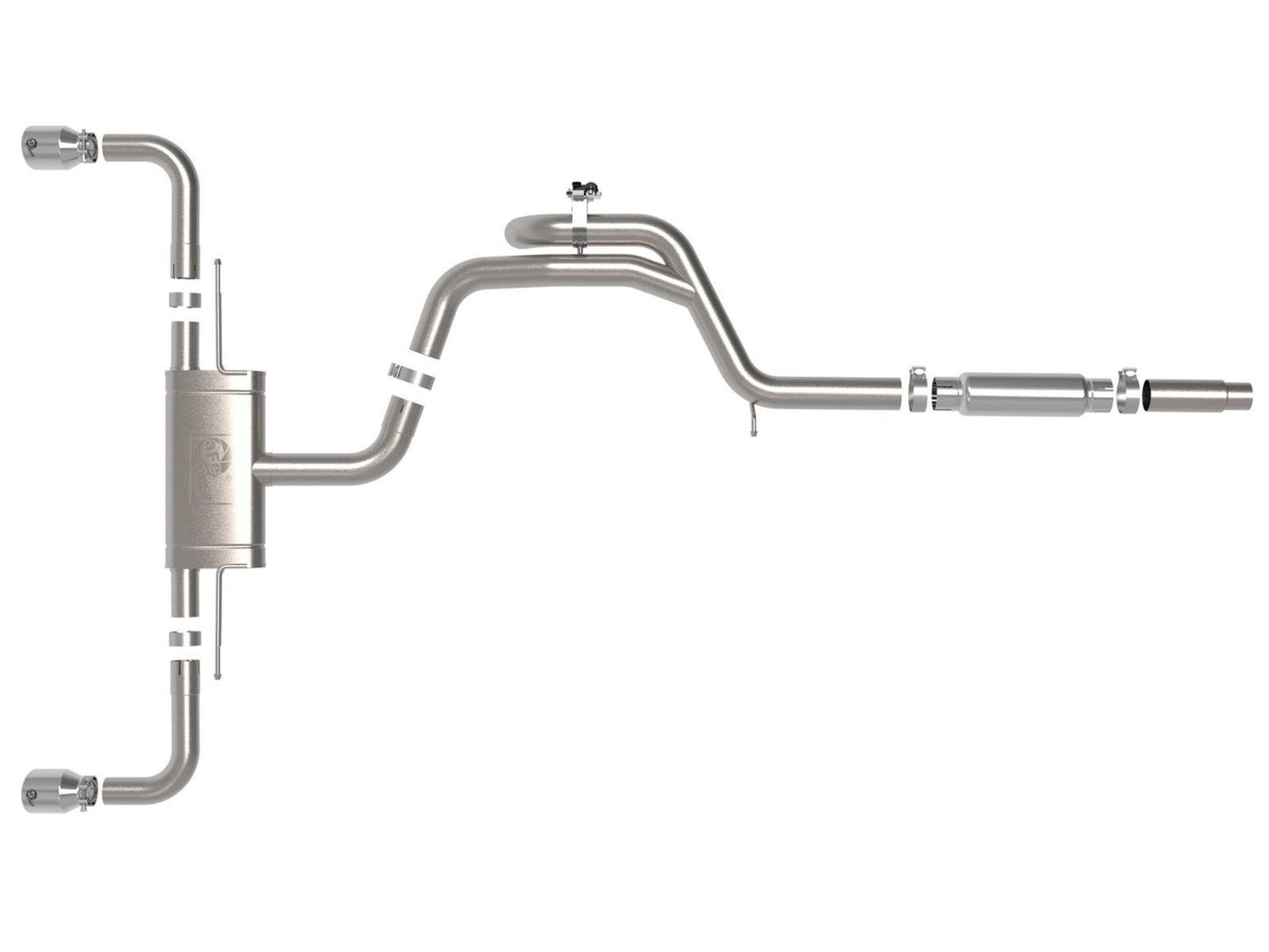 AFE Power Exhaust Systems 49-36451-P