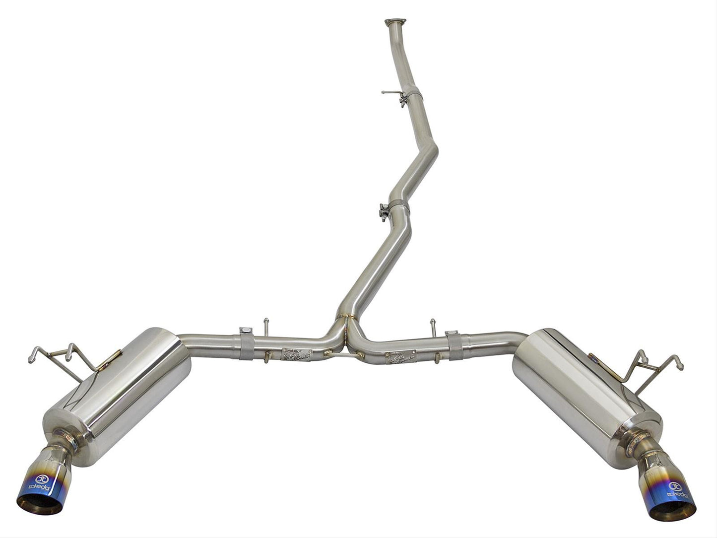 aFe Takeda Exhaust Systems 49-36615-L