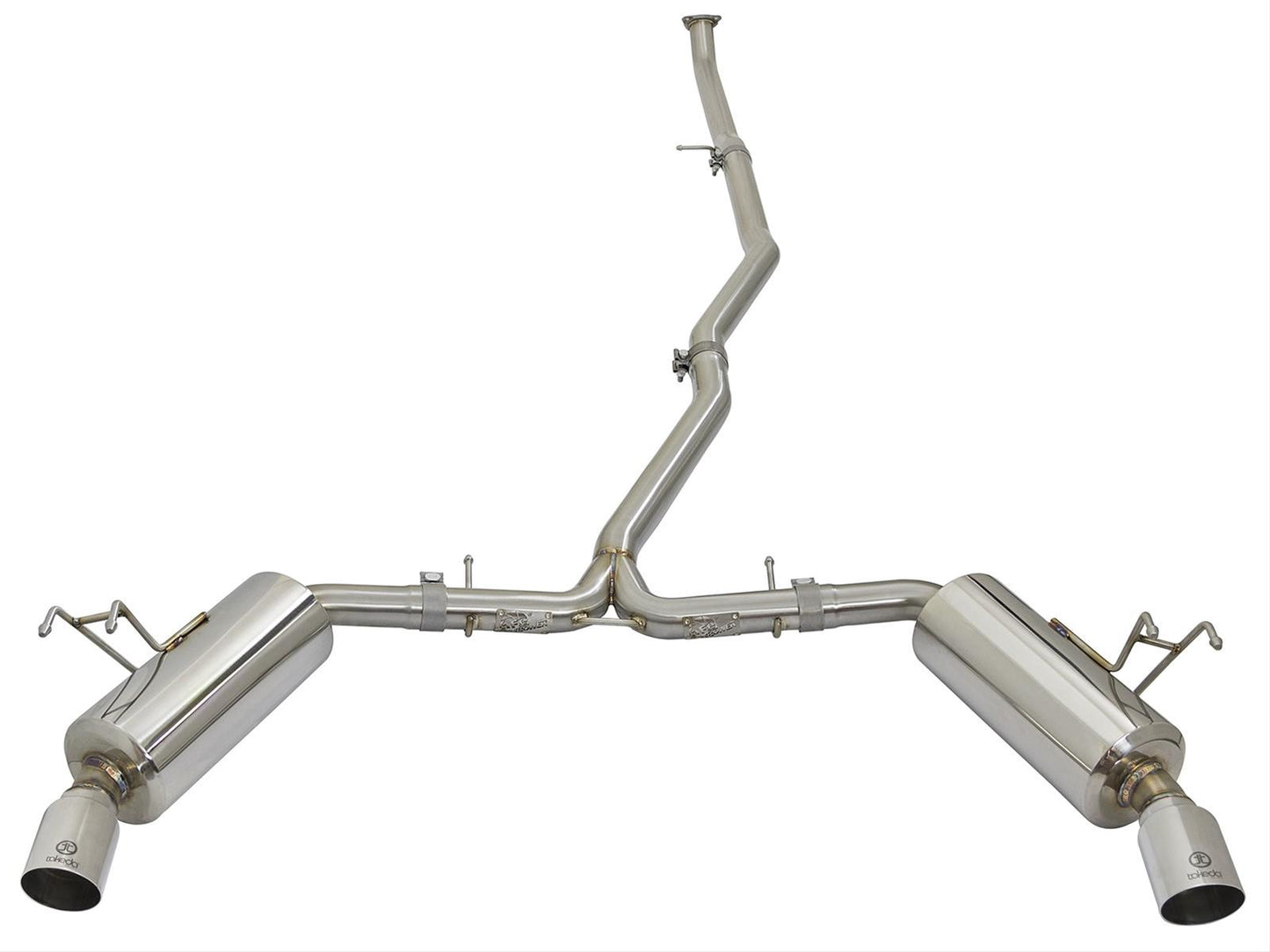 aFe Takeda Exhaust Systems 49-36615-P