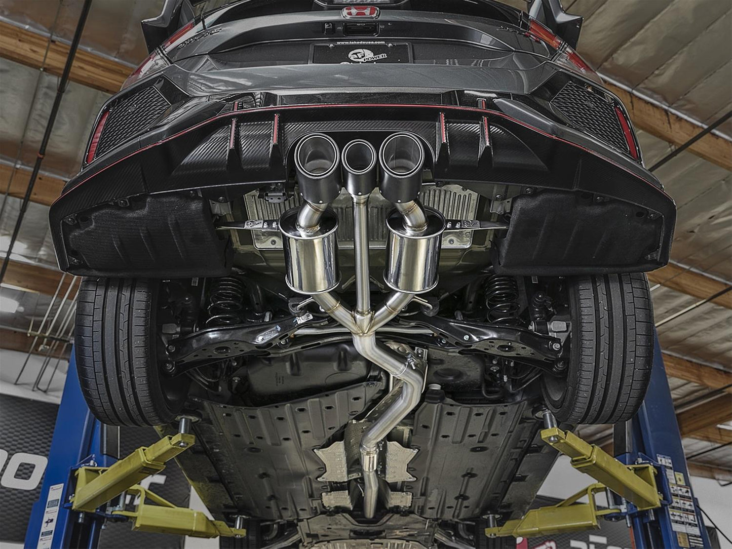 aFe Takeda Exhaust Systems 49-36616-C