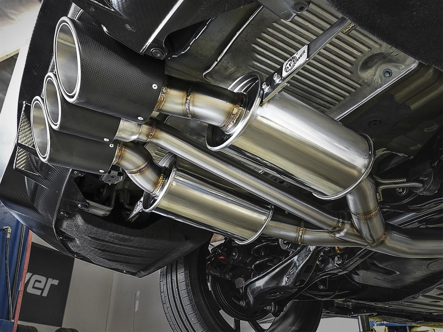 aFe Takeda Exhaust Systems 49-36616-C