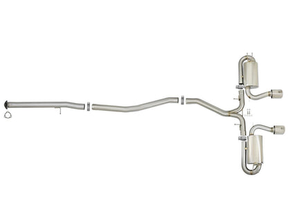 aFe Takeda Exhaust Systems 49-36618-P