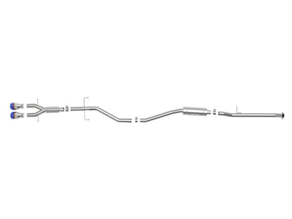 aFe Takeda Exhaust Systems 49-36619-L