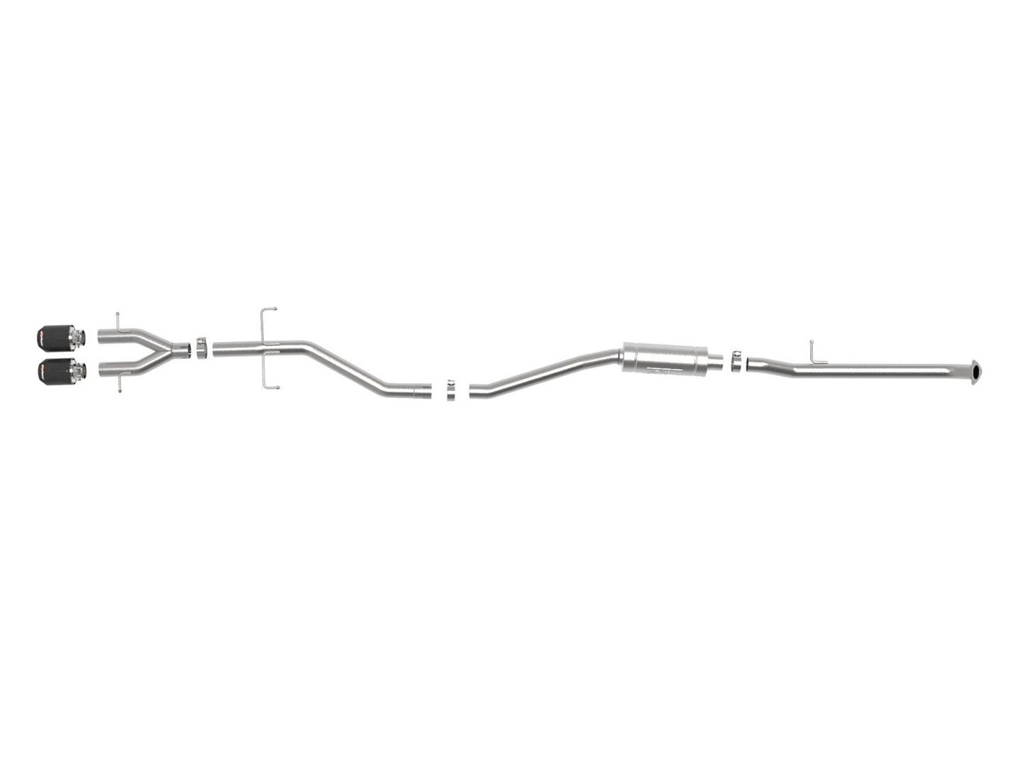 aFe Takeda Exhaust Systems 49-36620-C