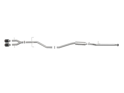 aFe Takeda Exhaust Systems 49-36620-C