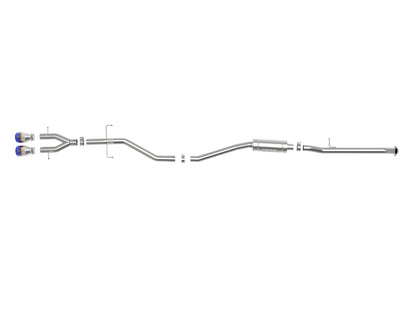 aFe Takeda Exhaust Systems 49-36620-L