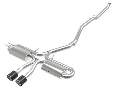 aFe Takeda Exhaust Systems 49-36621-1C