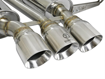 aFe Takeda Exhaust Systems 49-36623-P