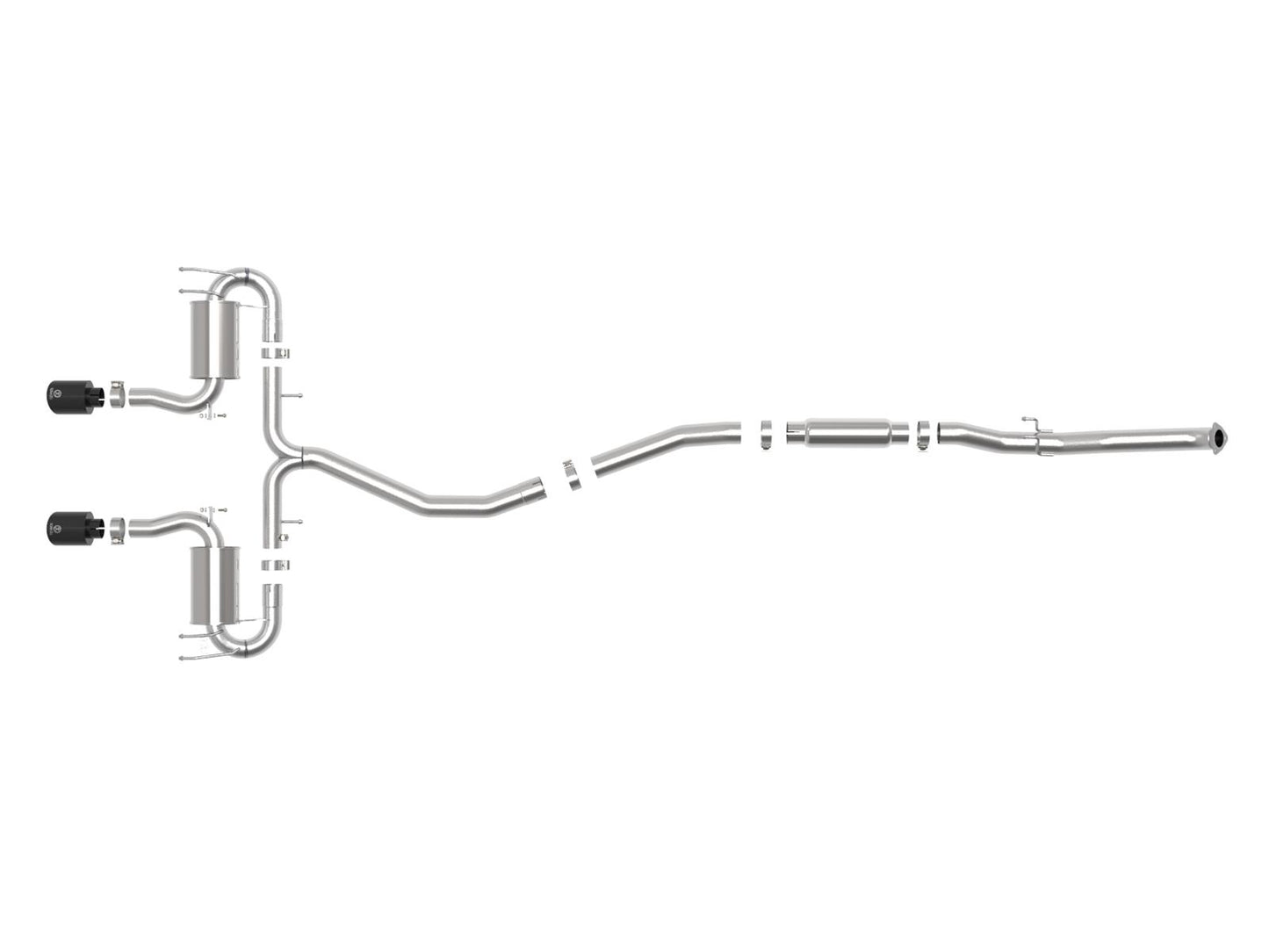 aFe Takeda Exhaust Systems 49-36624-B
