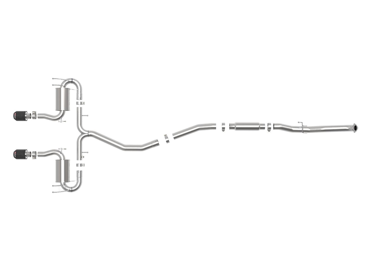 aFe Takeda Exhaust Systems 49-36624-C