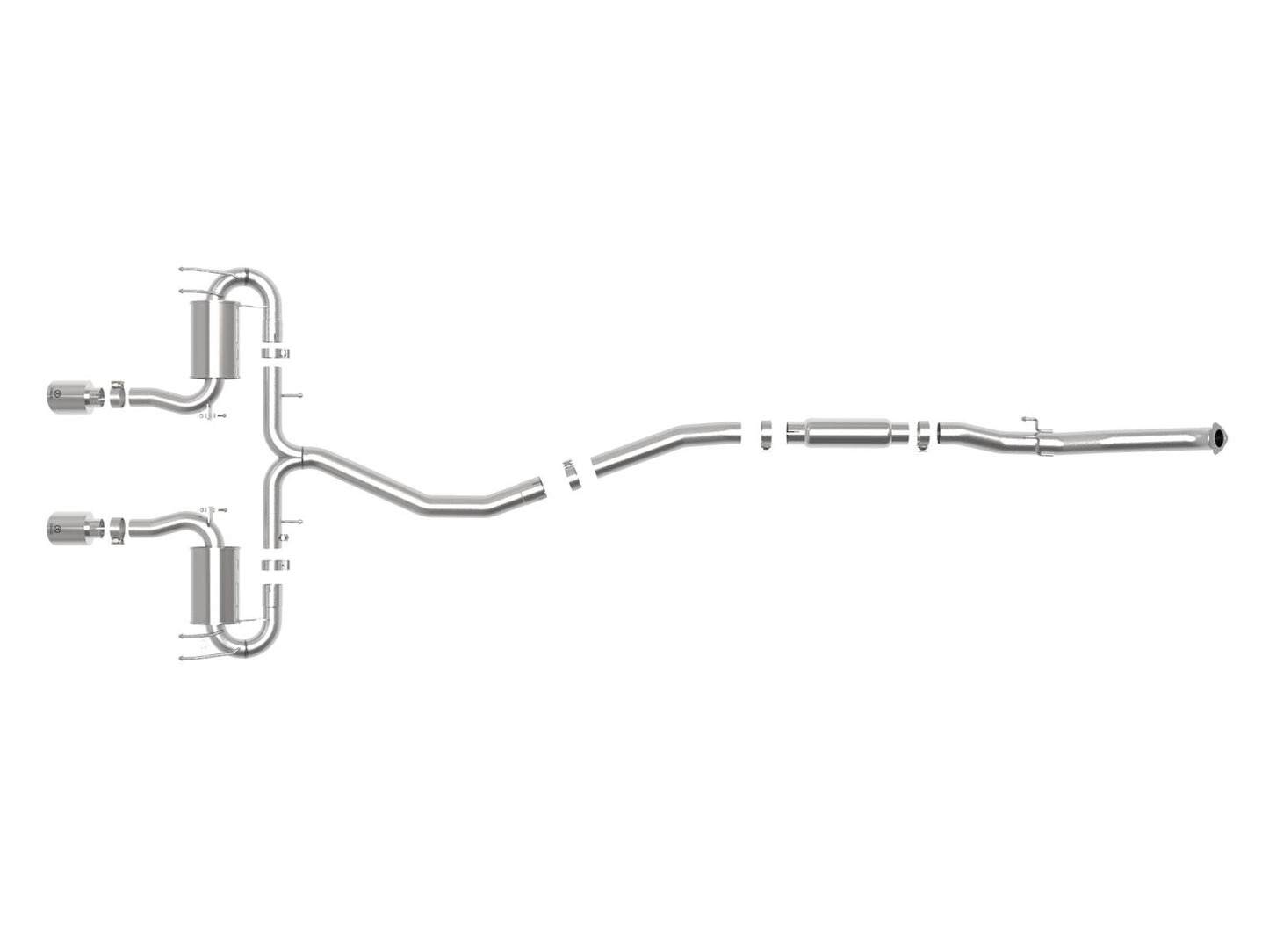 aFe Takeda Exhaust Systems 49-36624-P