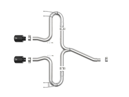 aFe Takeda Exhaust Systems 49-36625-B