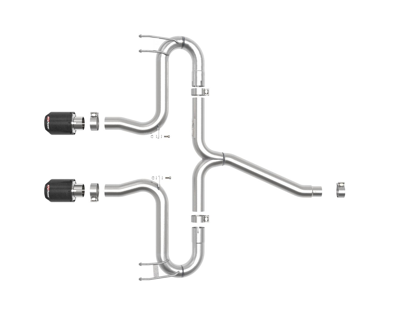 aFe Takeda Exhaust Systems 49-36625-C