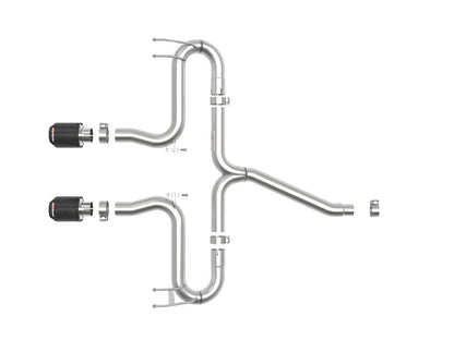 aFe Takeda Exhaust Systems 49-36625-C