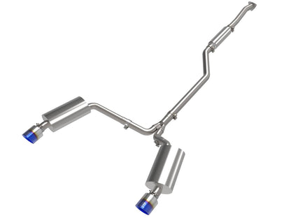 aFe Takeda Exhaust Systems 49-36629-L
