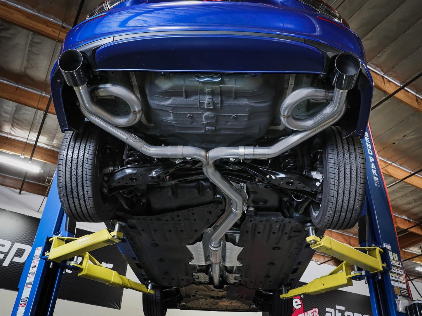 AFE Power Exhaust Systems 49-36630-C