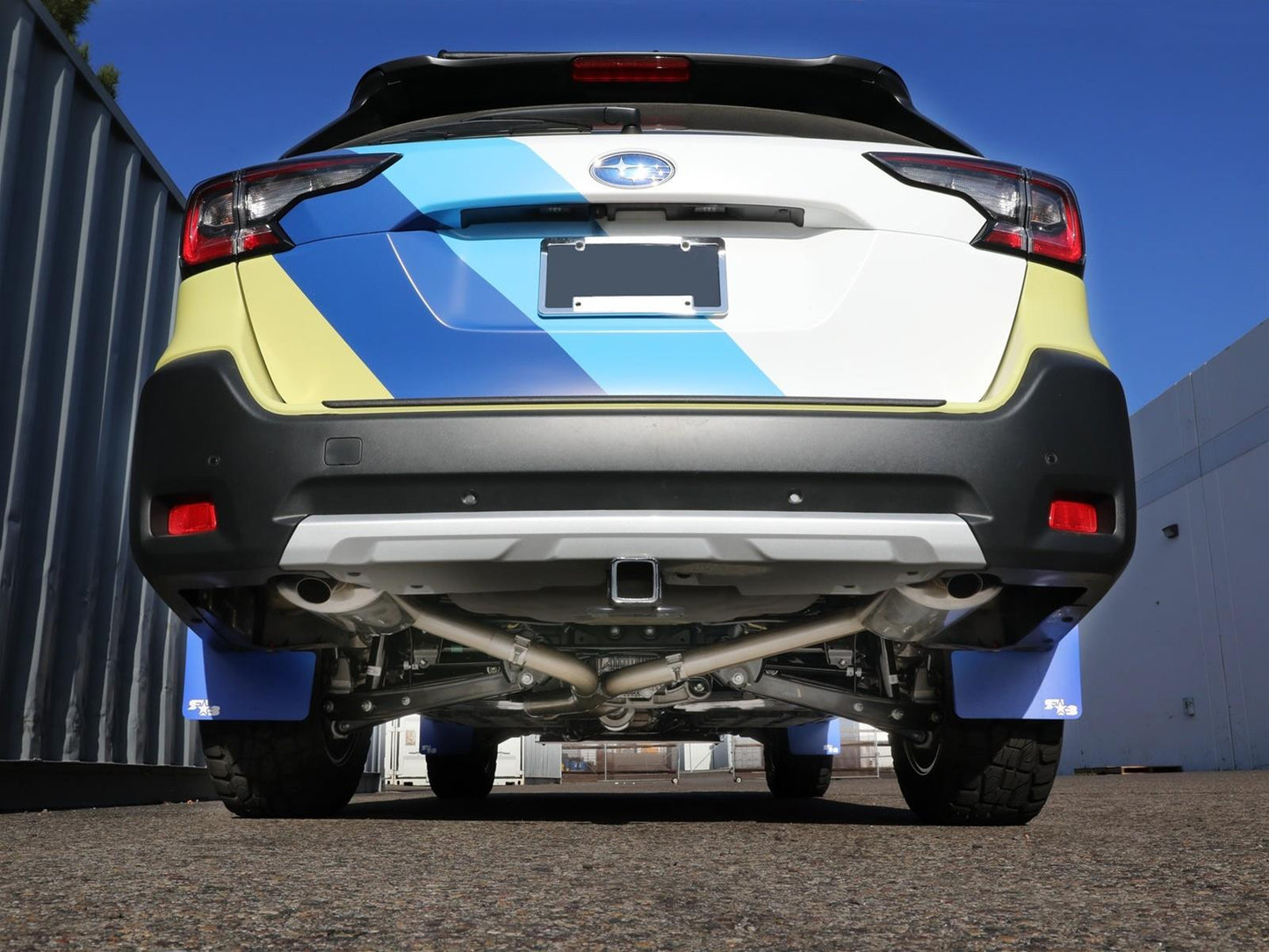 AFE Power Exhaust Systems 49-36805