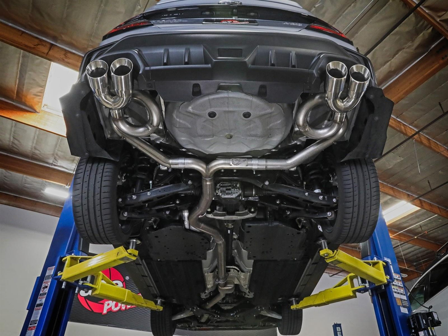 AFE Power Exhaust Systems 49-36809-B