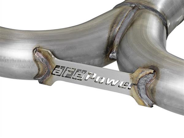 aFe Takeda Exhaust Systems 49-37002-1B