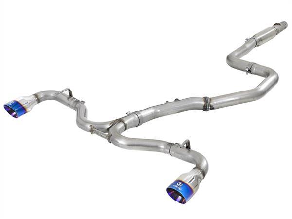 aFe Takeda Exhaust Systems 49-37003-1L