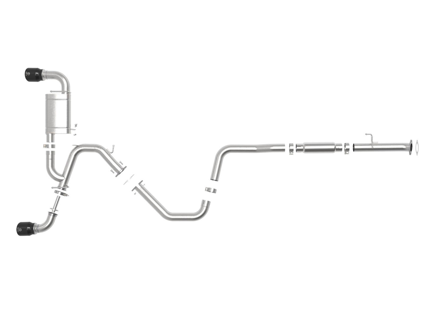 aFe Takeda Exhaust Systems 49-37010-B