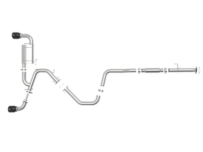 aFe Takeda Exhaust Systems 49-37010-B