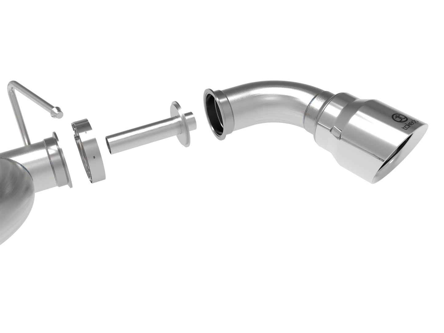 aFe Takeda Exhaust Systems 49-37010-P
