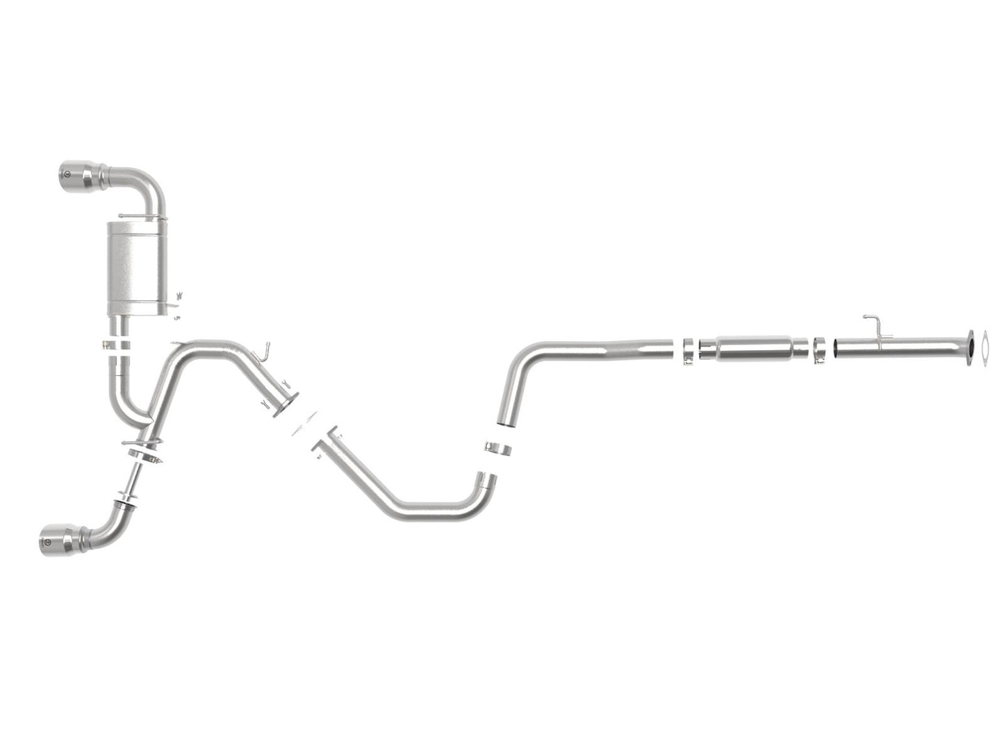 aFe Takeda Exhaust Systems 49-37010-P