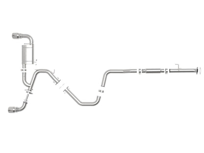 aFe Takeda Exhaust Systems 49-37010-P