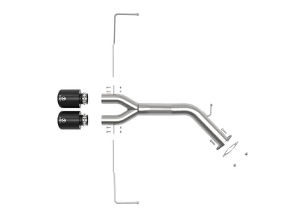 aFe Takeda Exhaust Systems 49-37012-B