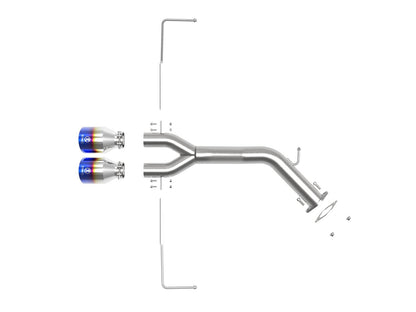aFe Takeda Exhaust Systems 49-37012-L