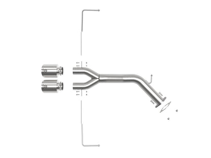 aFe Takeda Exhaust Systems 49-37012-P