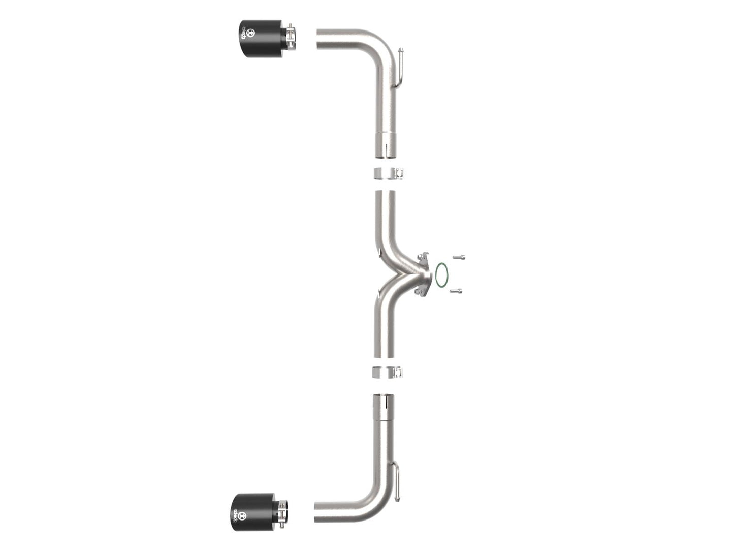 aFe Takeda Exhaust Systems 49-37014-B