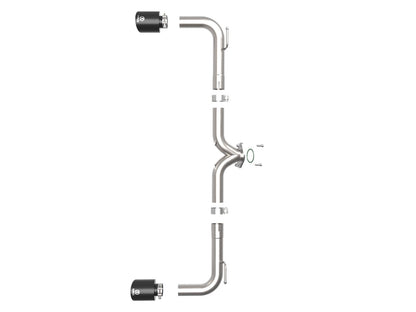 aFe Takeda Exhaust Systems 49-37014-B