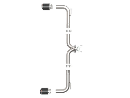 aFe Takeda Exhaust Systems 49-37014-C