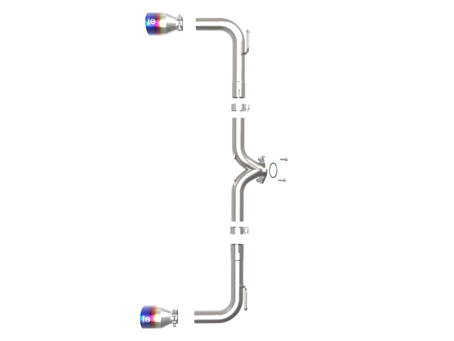 aFe Takeda Exhaust Systems 49-37014-L