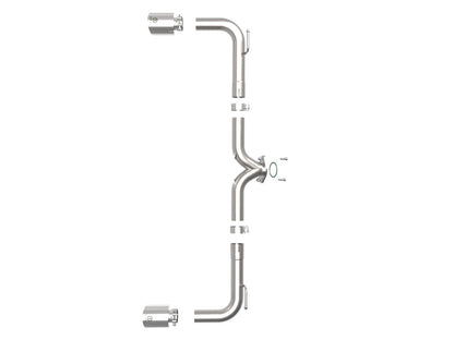 aFe Takeda Exhaust Systems 49-37014-P