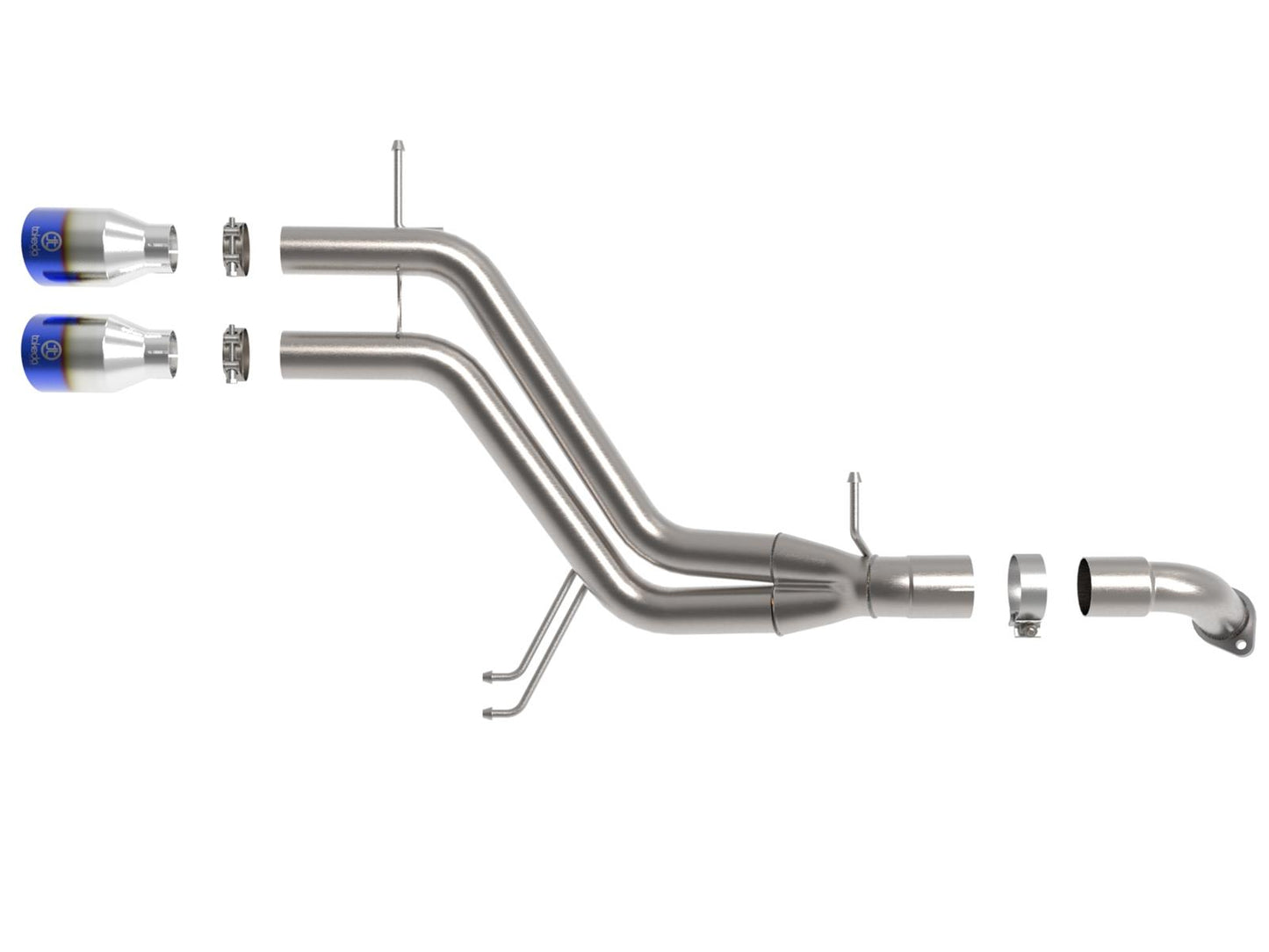 aFe Takeda Exhaust Systems 49-37019-L