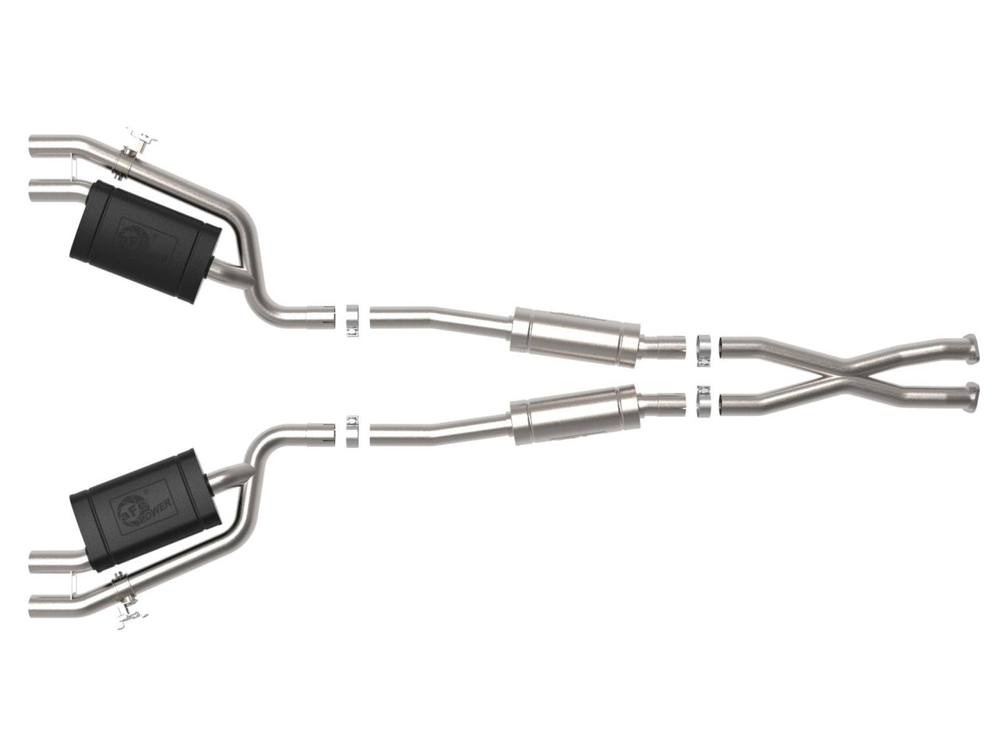 AFE Power Exhaust Systems 49-37025