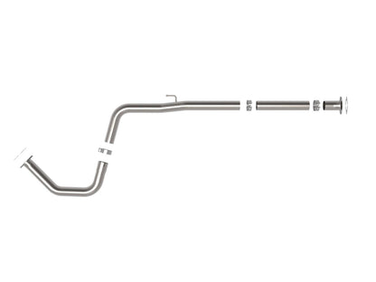 AFE Power Exhaust Pipes, Intermediate Pipes 49-37026