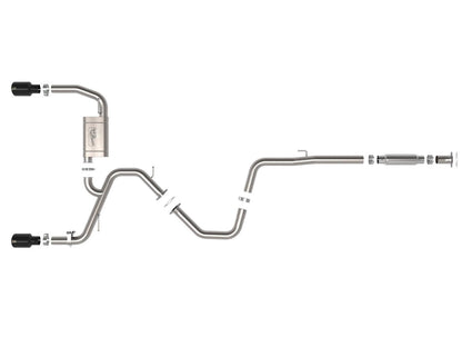 AFE Power Exhaust Systems 49-37028-B