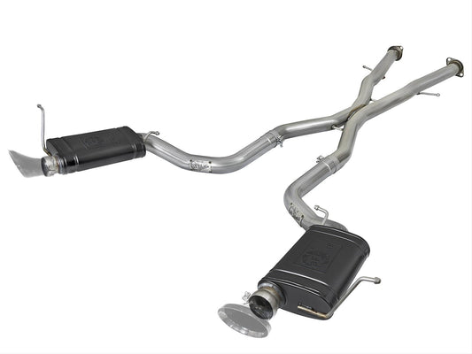 aFe Mach Force XP Exhaust Systems 49-38058