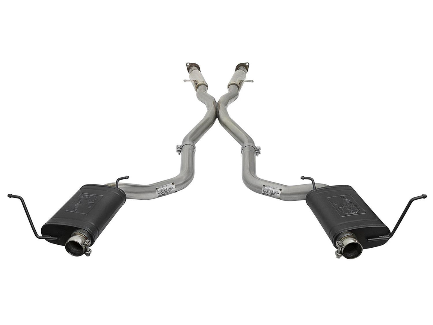 aFe Mach Force XP Exhaust Systems 49-38059