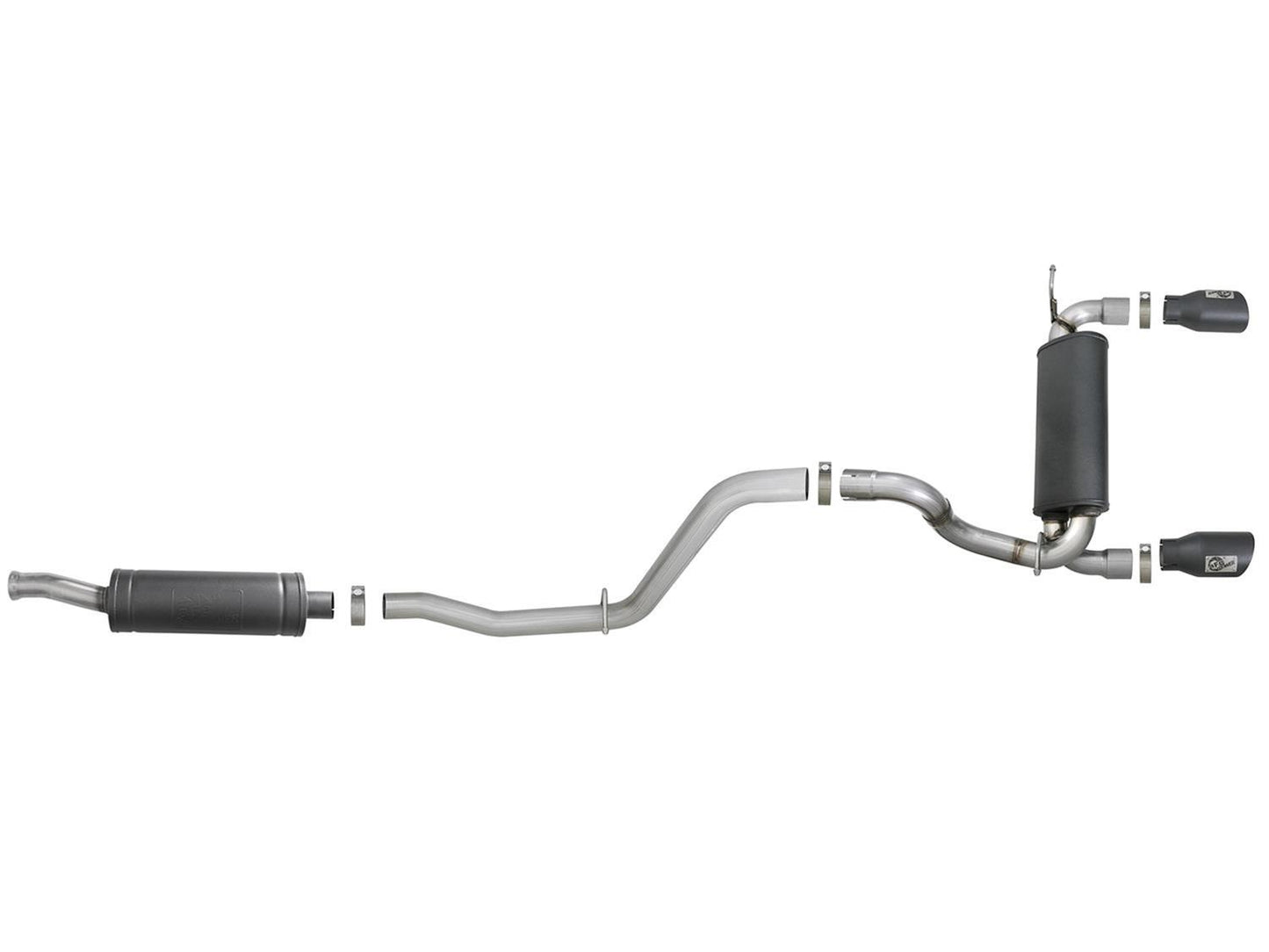 aFe Rebel Series Exhaust Systems 49-38066-B