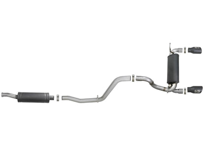 aFe Rebel Series Exhaust Systems 49-38066-B