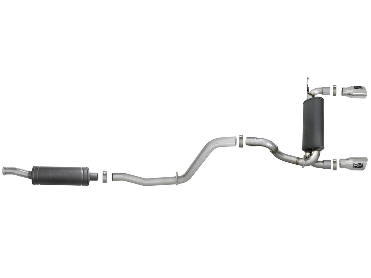 aFe Rebel Series Exhaust Systems 49-38066-P