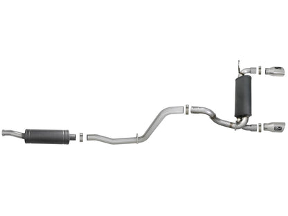 aFe Rebel Series Exhaust Systems 49-38066-P