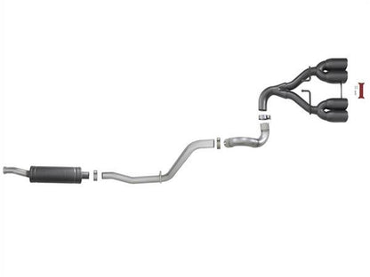 aFe Rebel Series Exhaust Systems 49-38071-B